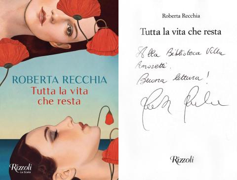 Roberta Recchia - Tutta la vita che resta (Rizzoli, 2024)
