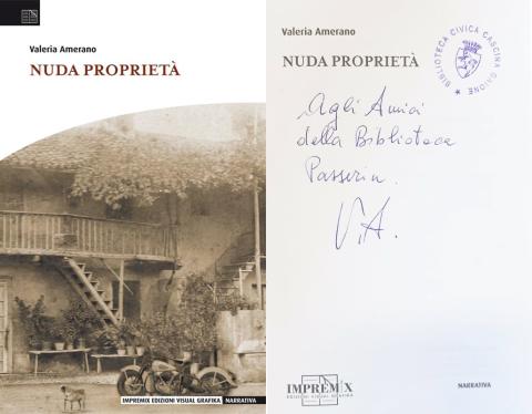 Valeria Amerano - Nuda Proprietà (Edizioni Visual Grafika, 2015)