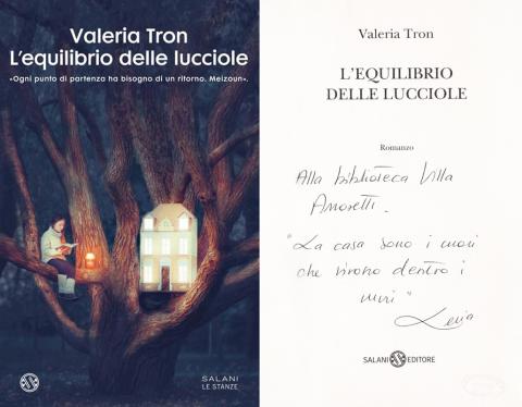 Valeria Tron - L'equilibrio delle lucciole (Salani, 2022)