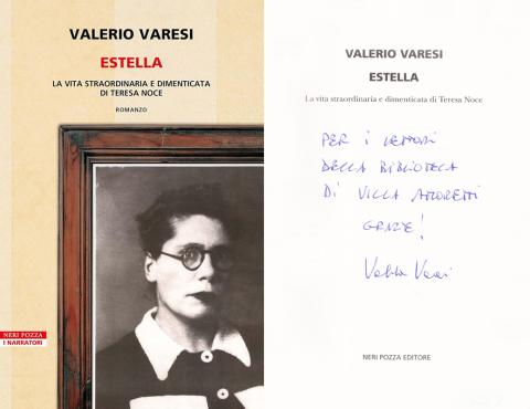 Valerio Varesi - Estella.La vita straordinaria e dimenticata di Teresa Noce - (Neri Pozza, 2024)