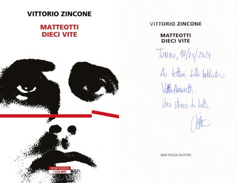 Vittorio Zincone - Matteotti. Dieci vite (Neri Pozza, 2024)