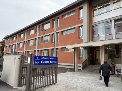 Il nuovo riallestimento della biblioteca: la segnaletica