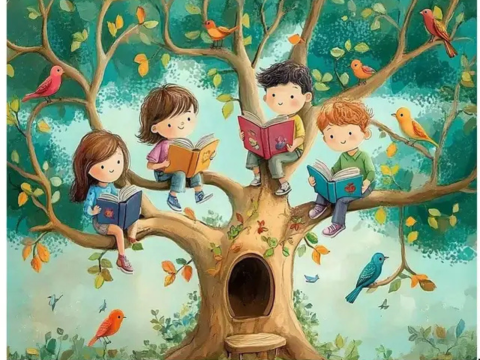 la tana delle storie