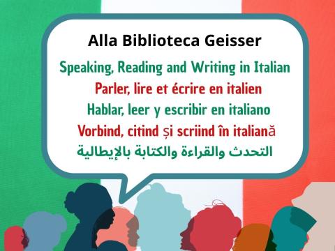 PARLIAMO LEGGIAMO SCRIVIAMO IN ITALIANO