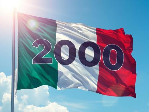L’ITALIA ALL’INIZIO DEL 2000