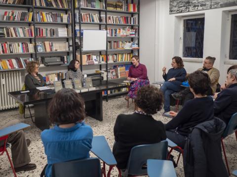 Lisa Ginzburg - Una piuma nascosta - 07/03/2024