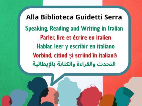 PARLIAMO LEGGIAMO SCRIVIAMO IN ITALIANO