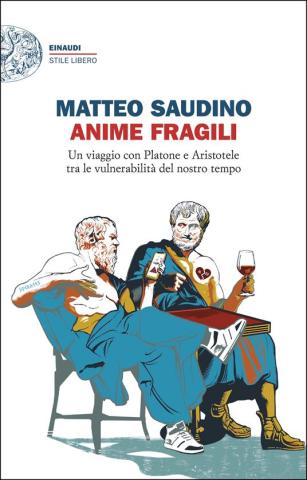 Cover "Anime fragili" di Matteo Saudino
