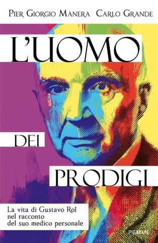 Cover "L'uomo dei prodigi" di Carlo Grande e Pier Giorgio Manera