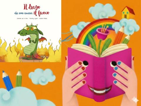 Storie Favolose Il drago che non amava il fuoco