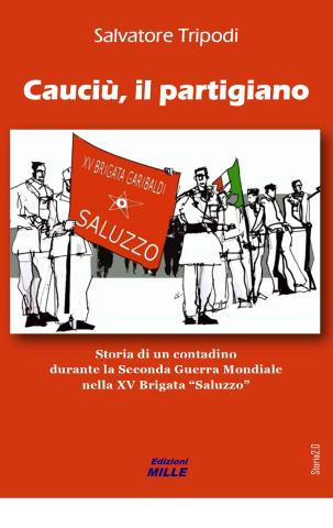 Cover "Cauciù, il partigiano" di Salvatore Tripodi