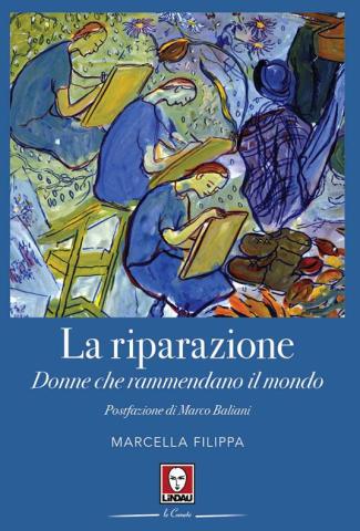 Cover "La riparazione" di Marcella Filippa