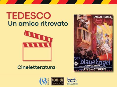 un amico ritrovato -  l'angelo azzurro