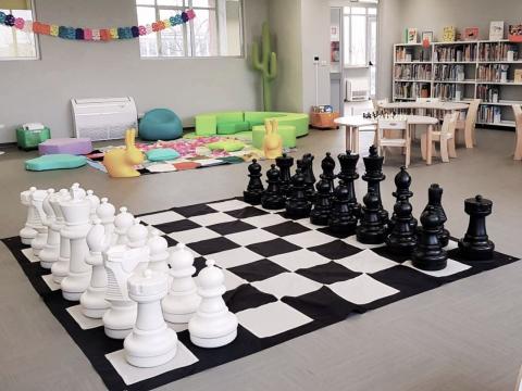 Scacchi in biblioteca