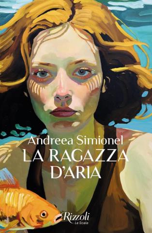 Cover "La ragazza d'aria" di Andreea Simionel