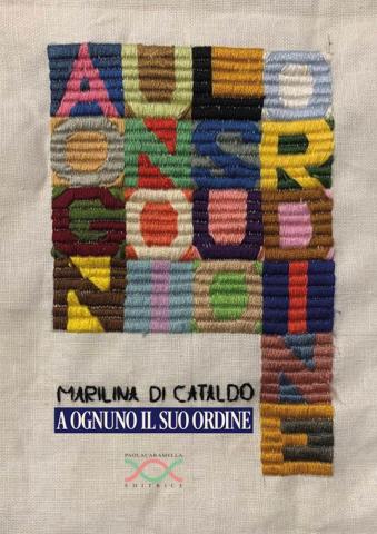 Cover "A ognuno il suo ordine" di Marilina Di Cataldo