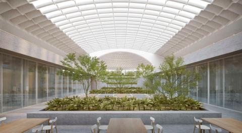 Rendering dello spazio Ipogeo