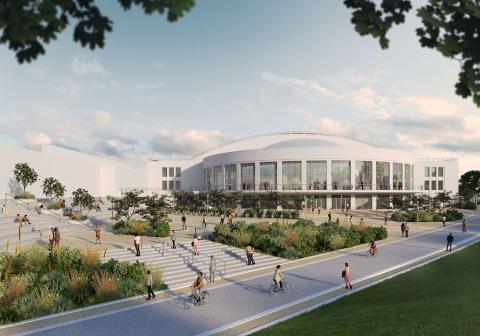 Rendering esterno Rotonda