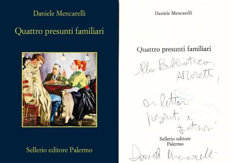 Daniele Mencarelli - Quattro presunti familiari (Sellerio 2026)