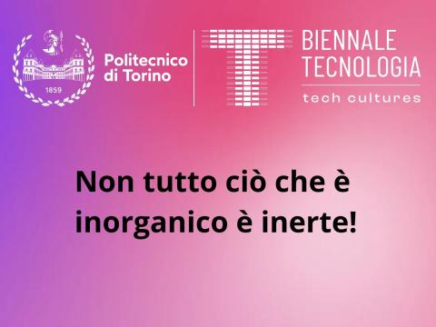 Non tutto ciò che è inorganico è inerte!.