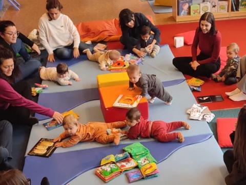 laboratorio di lettura pinocchio