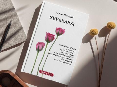 coperina del libro "Separarsi" di Palma Bernardi