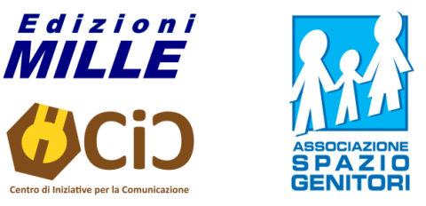 loghi Edizioni Mille Associazione spazio genitori.