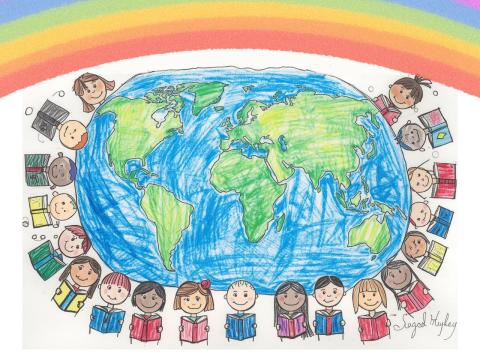 il mondo salvato dai libr