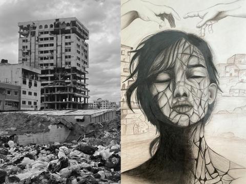 Nello specchio di gaza