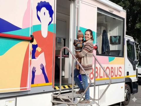 storie piccine sul bibliobus