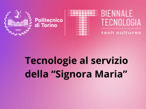 tecnologie al servizio della “Signora Maria