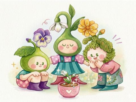 Il giardino delle fate