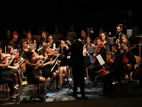 immagine di un concerto di musica classica