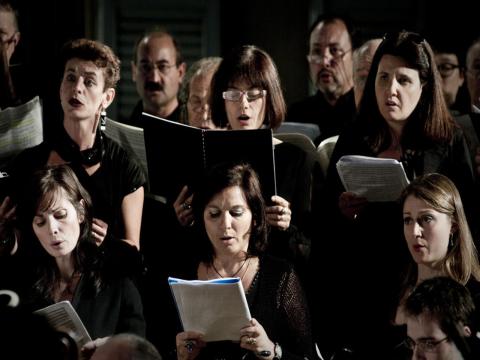 immagine di un coro