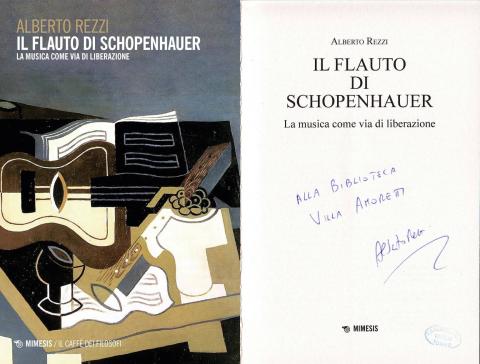 Alberto Rezzi - Il flauto di Schopenhauer (Mimesis 2025)