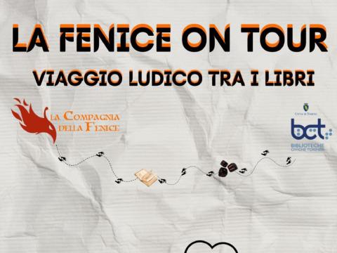 Titolo dell'evento con loghi Compagnia della fenice e Bct