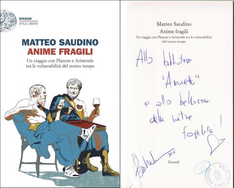 Matteo Saudino - Anime fragili (2025)