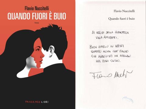 Flavio Nuccitelli - Quando fuori è buio (Fandango, 2025)