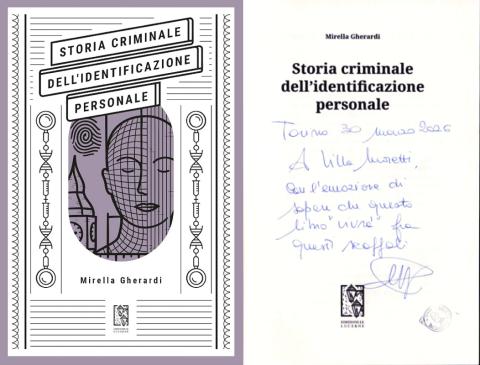 Storia criminale dell'identificazione personale di Mirella Gherardi (Edizioni Le Lucerne 2025 ).jpg