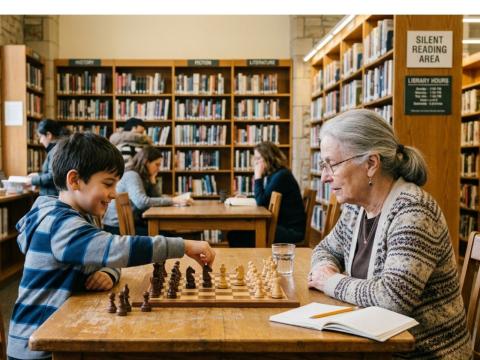 la mossa del lettore