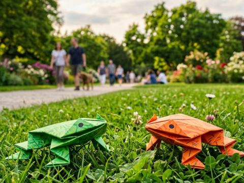 ranocchie origami