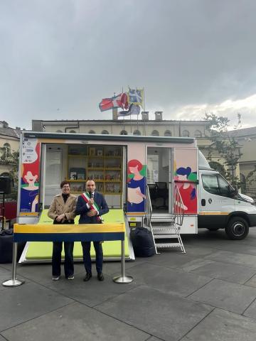inaugurazione Bibliobus 3