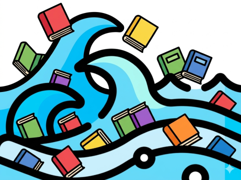 un oceano di libri