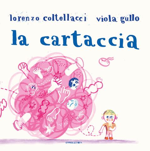 La cartaccia, copertina del libro