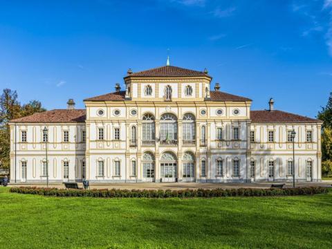 immagina villa tesoriera