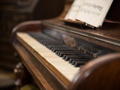 immagine di un pianoforte