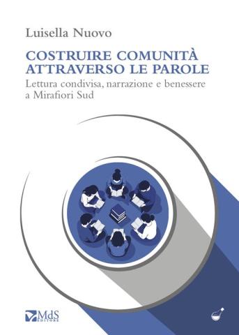Cover "Costruire comunità attraverso le parole" di Luisella Nuovo
