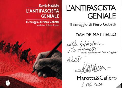 L'antifascista geniale, di Davide Mattiello