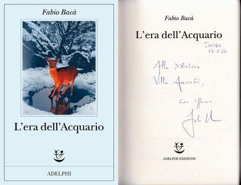 L'era dell'Acquario di Fabio Bacà