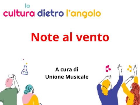 Note al vento